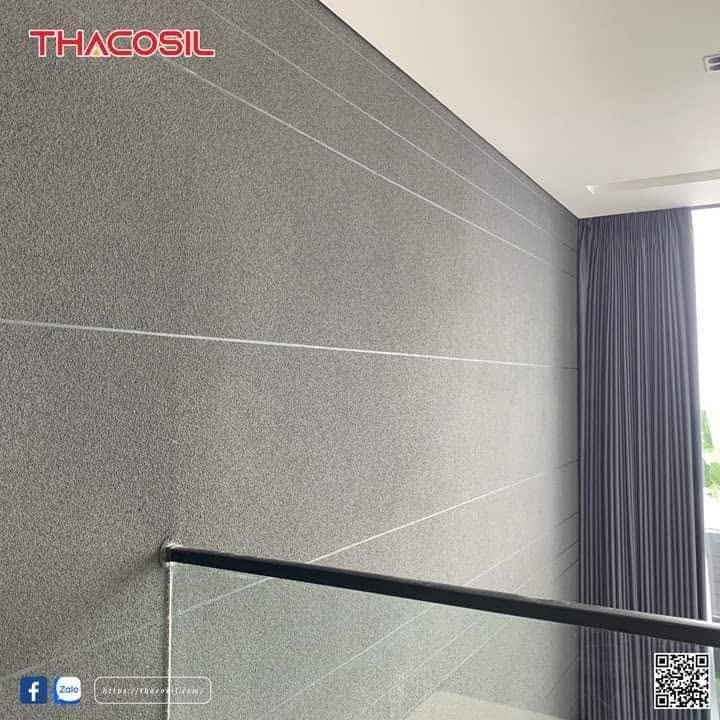 Bề mặt tường hiệu ứng của công trình